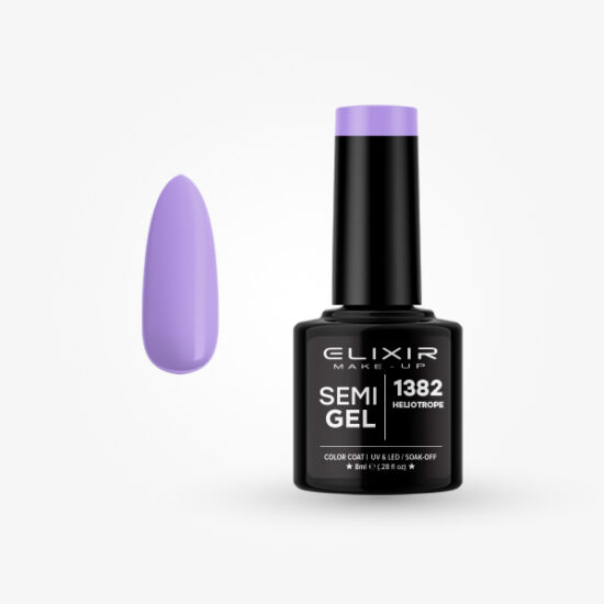 ELIXIR SEMI GEL COLOR 8 ML HELIOTROPE Nº 1382