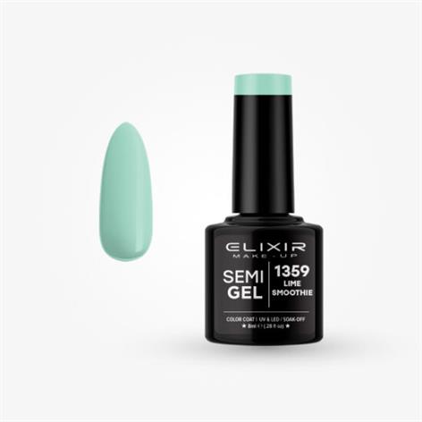 ELIXIR SEMI GEL COLOR 8 ML LIME SMOOTHIE Nº 1359