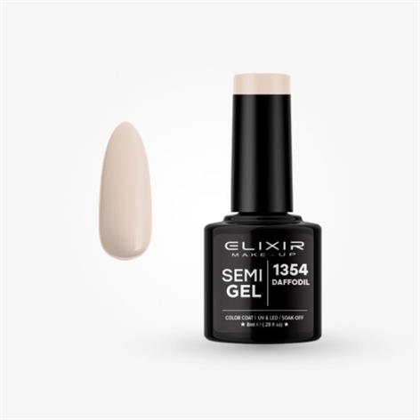 ELIXIR SEMI GEL COLOR 8 ML DAFODL Nº 1354