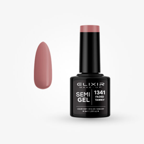 ELIXIR SEMI GEL COLOR 8 ML FADED TAWNY Nº 1341