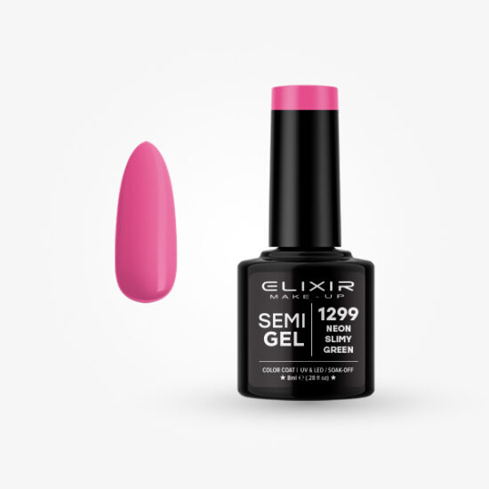 ELIXIR SEMI GEL COLOR 8 ML NEON SLIMY GREEN Nº 1299