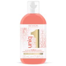 REVLON UNIQ ONE CURLS SHAMPOO 230ML