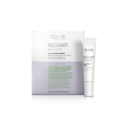 RESTART BALANCE CLAY SCALP MASK 10X15ML