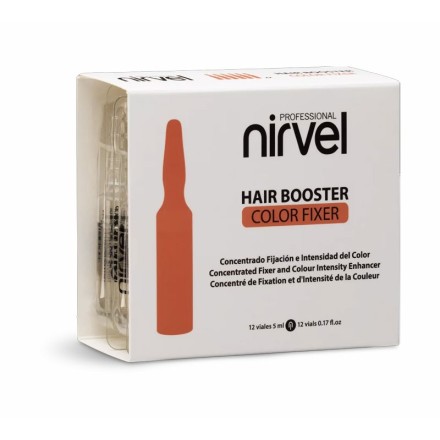 NIRVEL HAIR BOOSTER COLOR FIXER 12X5ML