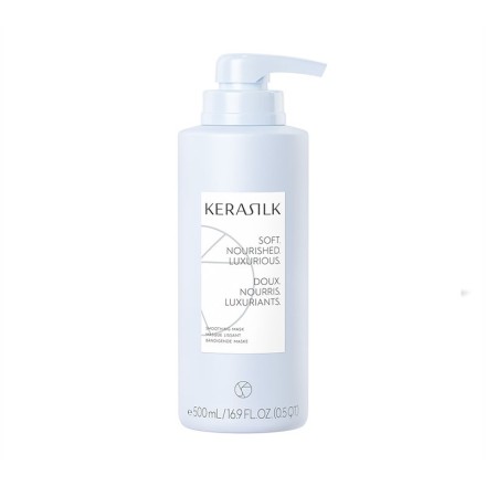 KERASILK SOFT NOURISHED SMOOTHING MASK 500ML