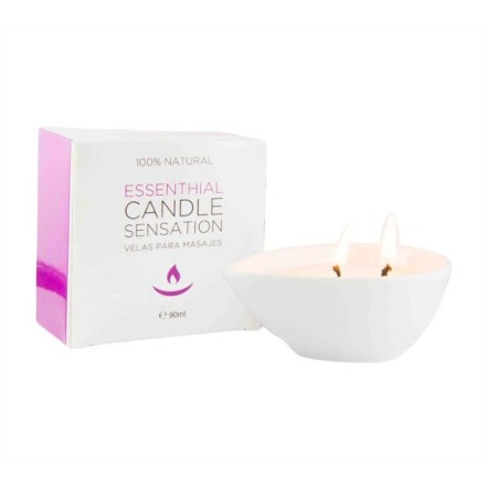 ESSENTHIAL CANDLE SENSATION NATURAL 90ML