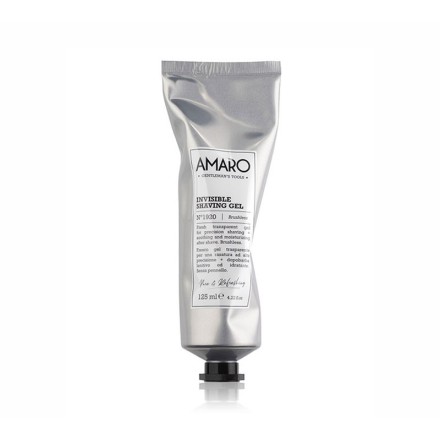 AMARO INVISIBLE SHAVING GEL 125ML