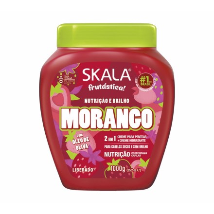 CREMA ACONDICIONADORA MORANGO 1000ML