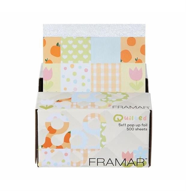 FRAMAR QUILTED 5X11 POP UP 500 SHEETS