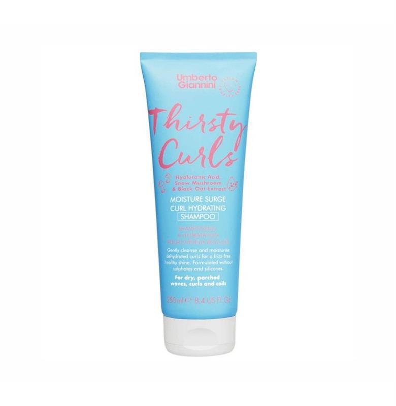 THIRSTY CURLS CURL HYDRATING SHAMPOO 250ML