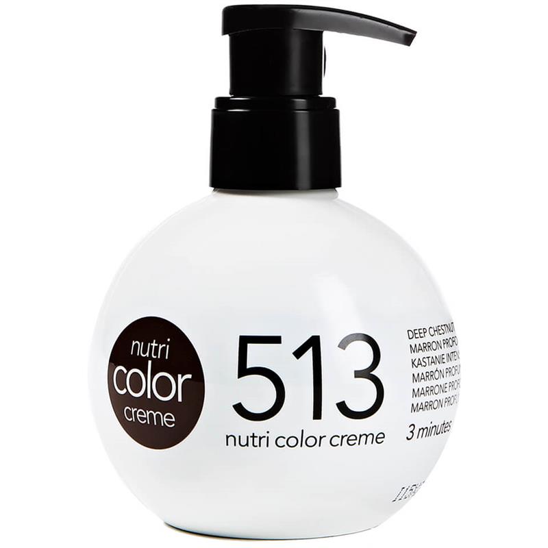 REVLON NUTRI COLOR 513 (MARRON PROF) 250ml