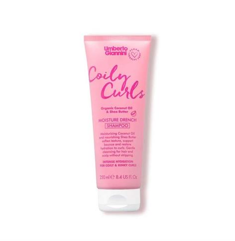 COILY CURLS MOISTURE SHAMPOO - SULPHATE FREE 250ML