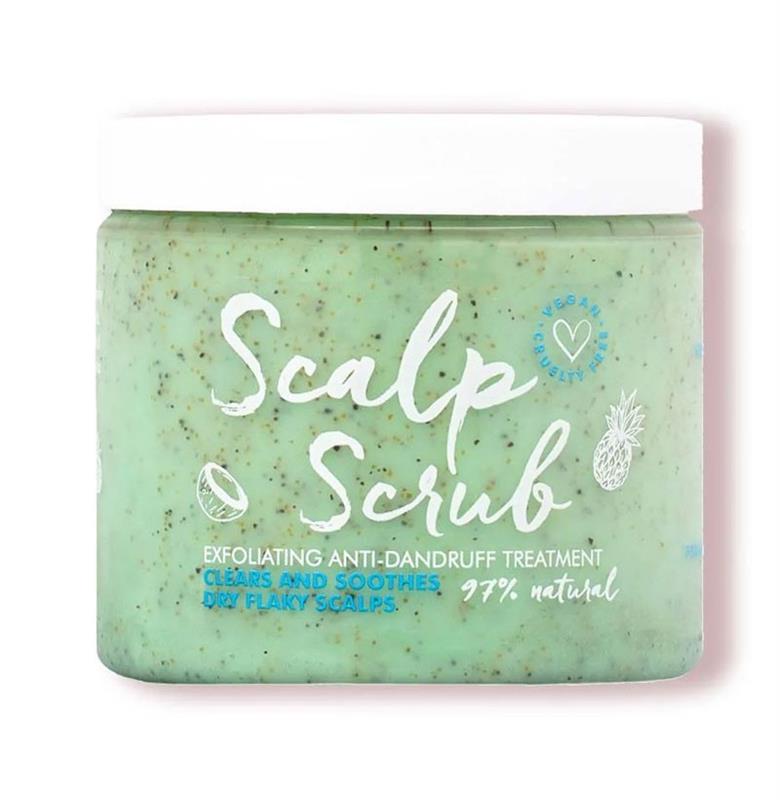 SCALP SCRUB EXFOLIATING ANTI-DANDRUFF TREATMENT 200G