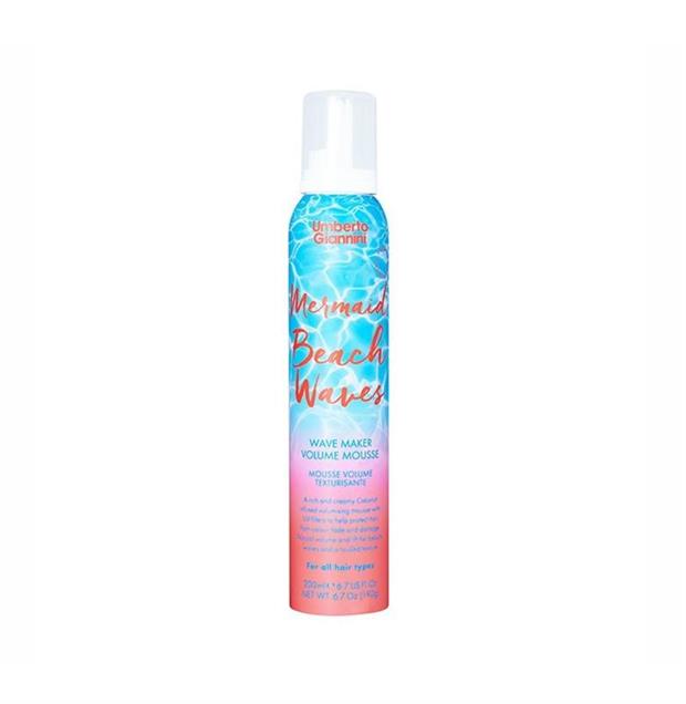 MERMAID BEACH WAVES WAVE MAKER VOLUME MOUSSE