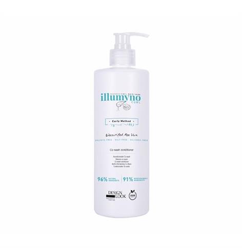 ACONDICIONADOR CO WASH ILLUMYNO CURLY METHOD 500ML