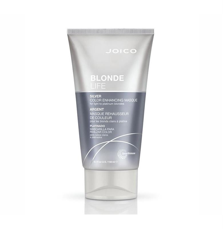 BLONDE LIFE SILVER COLOR ENHANCING MASQUE 150ML