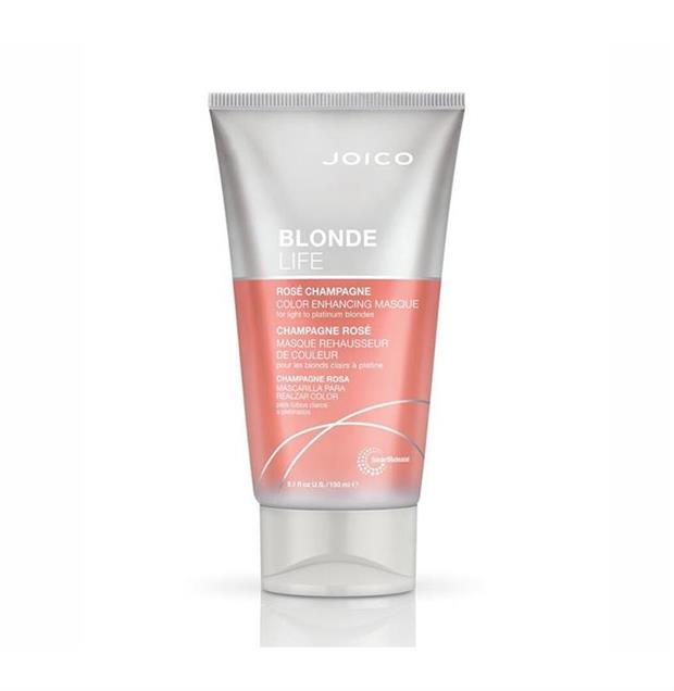 BLONDE LIFE ROSÉ CHAMPAGNE COLOR ENHANCING MASQUE 150ML