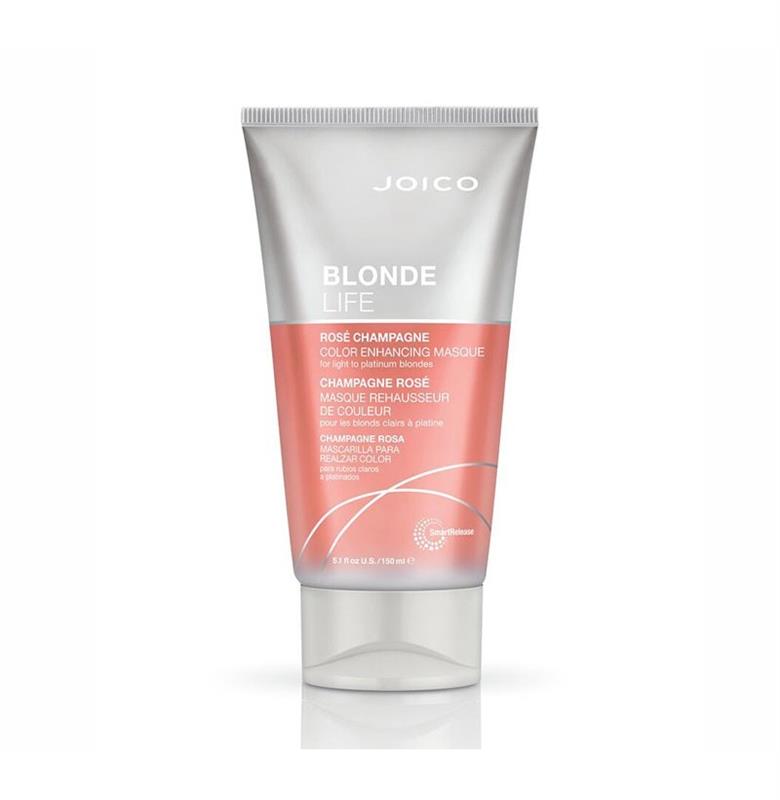 BLONDE LIFE ROSÉ CHAMPAGNE COLOR ENHANCING MASQUE 150ML