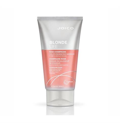 BLONDE LIFE ROSÉ CHAMPAGNE COLOR ENHANCING MASQUE 150ML