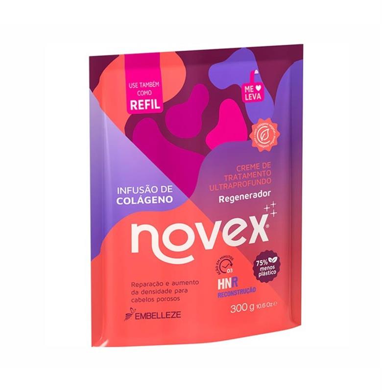 NOVEX COLÁGENO MASCARILLA REFILL 300G