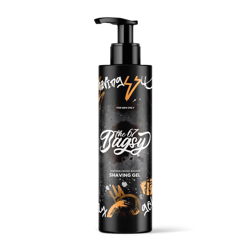 SHAVING GEL BAGSY 150ML