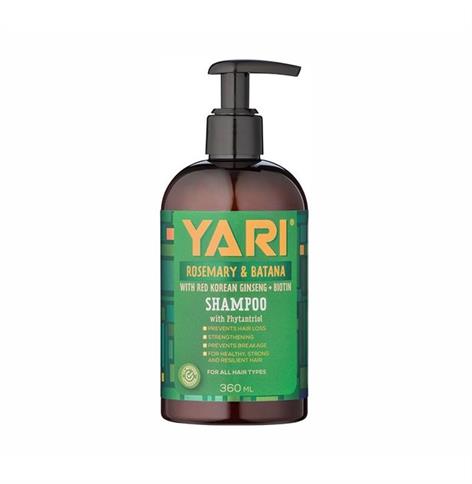 YARI ROSEMARY & BATANA SHAMPOO 360ML