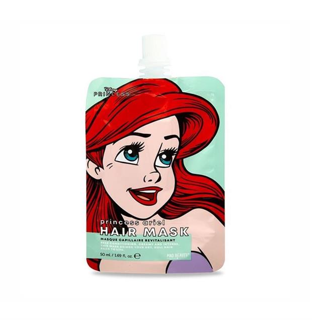 DISNEY POP PRINCESS ARIEL HAIR MASK