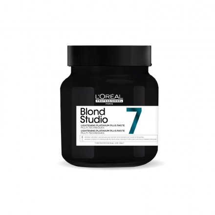 BLOND STUDIO LIGHTENING PLATINUM PLUS PASTE MULTI-TECHNIQUES 7 500G