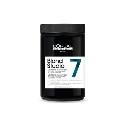 BLOND STUDIO 7 LIGHTENING CLAY POWDER MULTI-TECHNIQUES 500G