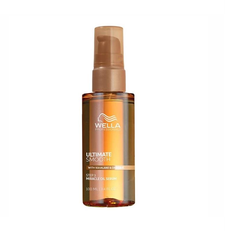 ULTIMATE SMOOTH STEP 3 MIRACLE OIL SERUM 100ML