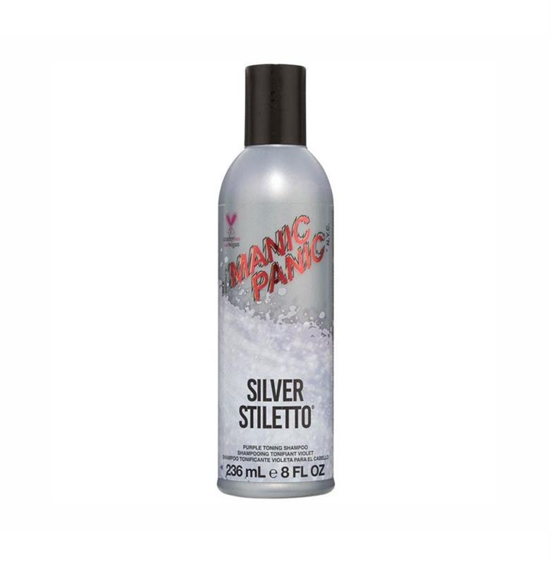 SILVER STILETTO PURPLE TONING SHAMPOO 236ML