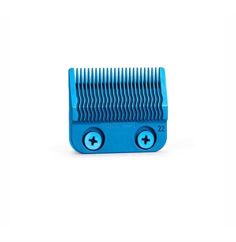 FADE BLUE TITANIUM CLIPPER BLADE