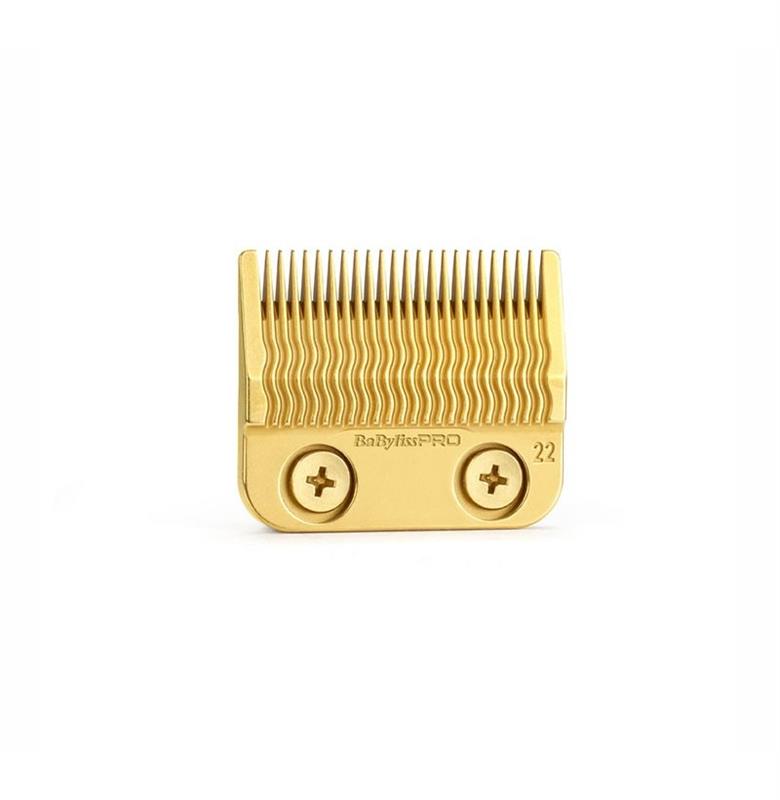 FADE GOLD TITANIUM CLIPPER BLADE