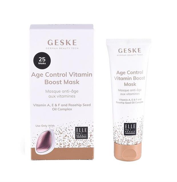 MASCARILLA ANTIENVEJECIMIENTO CON REFUERZO VITAMINICO 50ML GESKE