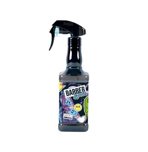 PULVERIZADOR BARBER SPLASH BLACK 500ML