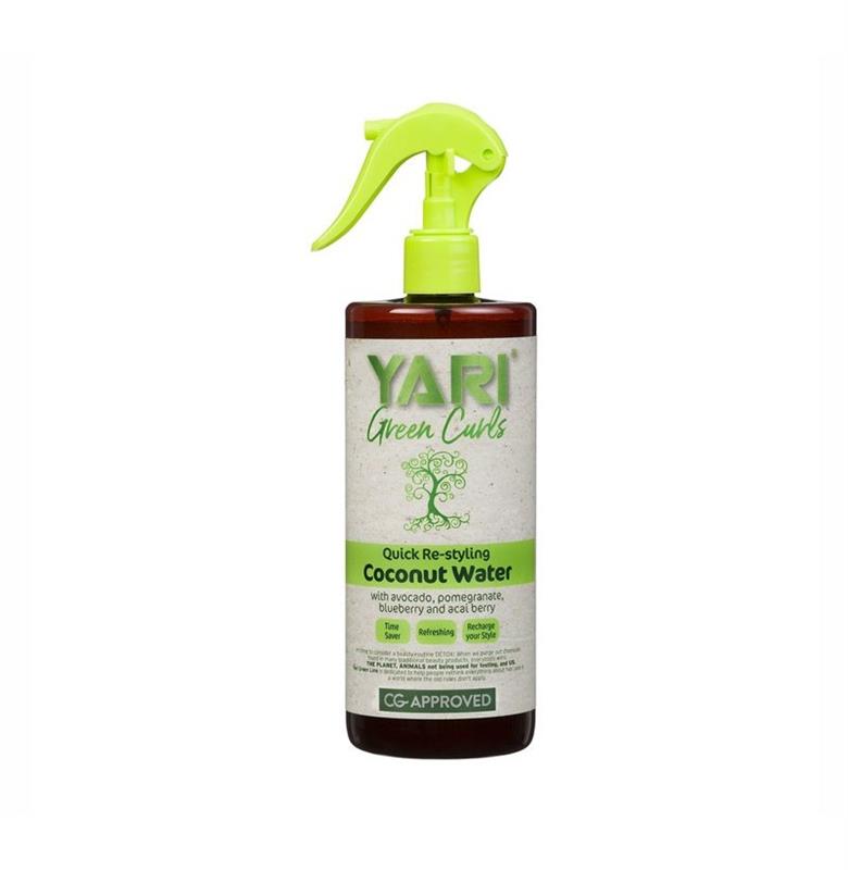 YARI GREEN CURLS COCONUT WATER 500ML