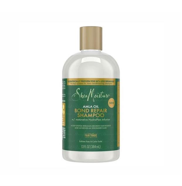 SHEA MOISTURE AMLA OIL BOND REPAIR SHAMPOO 384ML