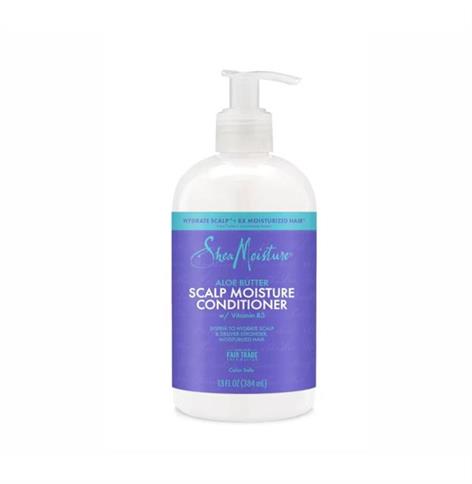 SHEA MOISTURE ALOE BUTTER SCALP MOISTURE CONDITIONER 384ML