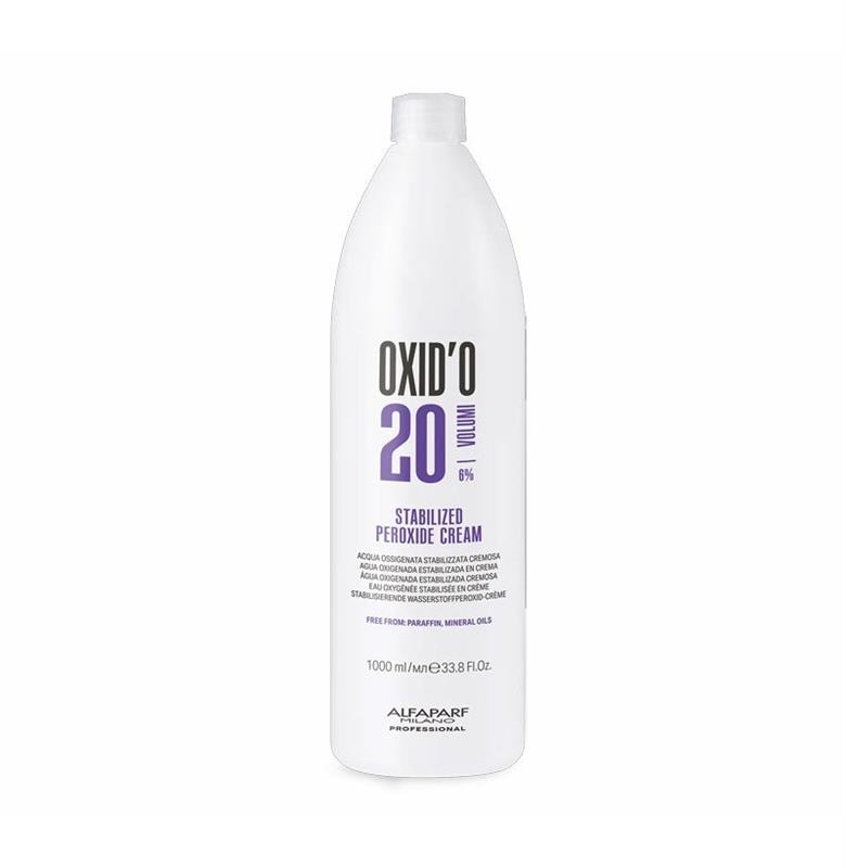 OXID'O 20 VOL 6% PEROXIDE CREAM 1000ML