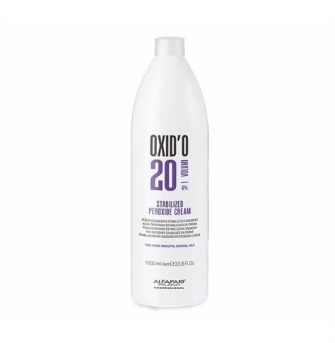 OXID'O 20 VOL 6% PEROXIDE CREAM 1000ML