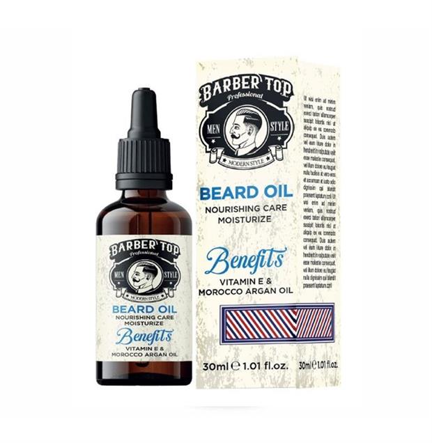 BARBER TOP BEARD OIL 50 ML