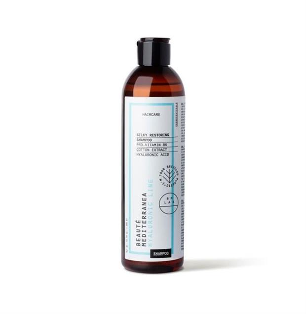 SILKY RESTORING SHAMPOO HYALURONIC LINE BM 300ML