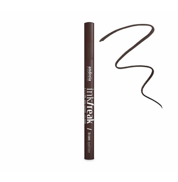 INK FREAK EYELINER - BROWN