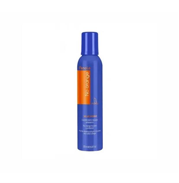 NO ORANGE MOUSSE CONDITIONER BLUE FOAM 250ML