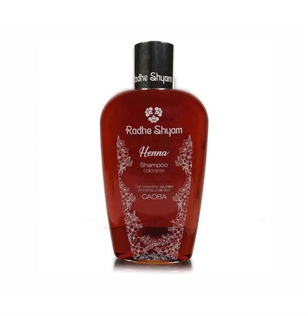 SHAMPOO HENNA RADHE CAOBA 250ML