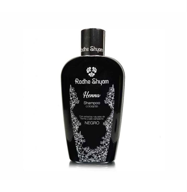 SHAMPOO HENNA RADHE NEGRO 250ML