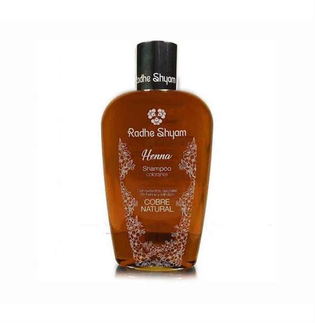 SHAMPOO HENNA RADHE COBRE NATURAL 250ML