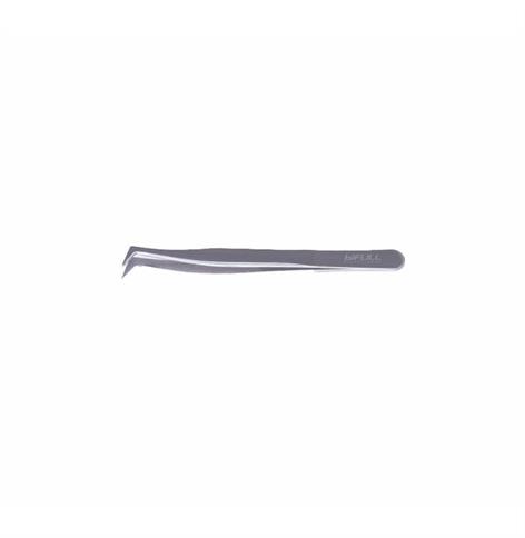 LASHY L-TWEEZERS PINZA EXSTESNIONES DE PESTAÑAS PÙNTA HACHA 11,3 CM