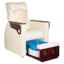 SILLON SPA PEDICURA PARA PIES CON MASAJE LYRA - DD