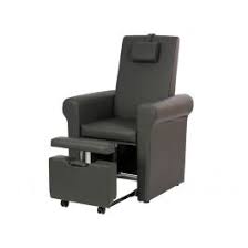 SILLON PEDICURA SPA PIRA NEGRO - WEELKO